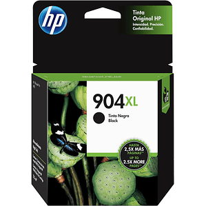 Cartucho de tinta HP 904XL color negro Alto Rendimiento T6M16AL