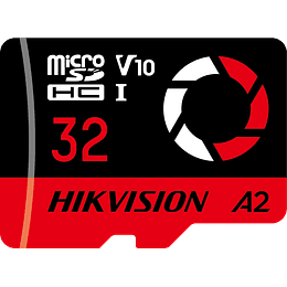 Memoria Micro SDXC 32GB UHS-I Hikvision C10/V30/A2/4K HS-TF-E3 