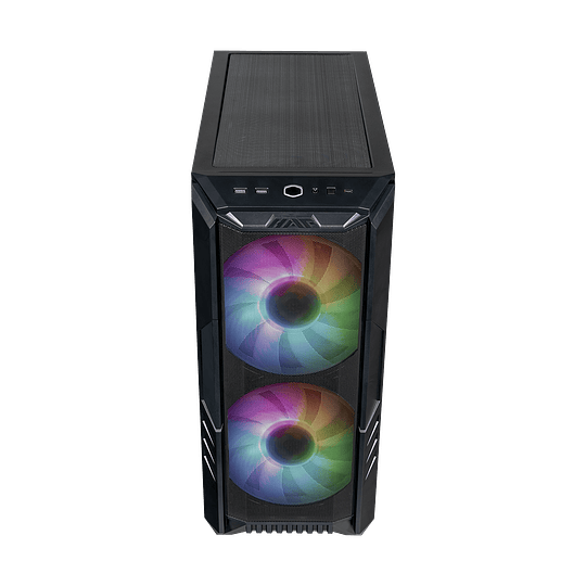 Gabinete Gamer Cooler Master HAF 500 A-RGB, Vidrio Templado, Mid-Tower, ATX, Black