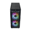 Gabinete Gamer Cooler Master HAF 500 A-RGB, Vidrio Templado, Mid-Tower, ATX, Black