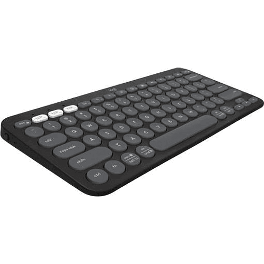 Teclado Inalámbrico Logitech - Color Grafito