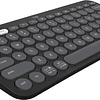 Teclado Inalámbrico Logitech - Color Grafito