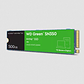 Disco duro 500GB interno SSD | WD Green SN350 M.2 2280 PCIe 3.0 x4 (NVMe) - Miniatura 2