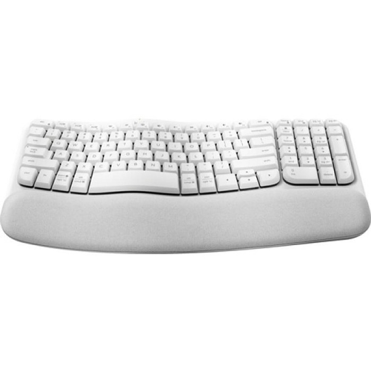 Teclado Logitech - Inalámbrico - Blanco 2