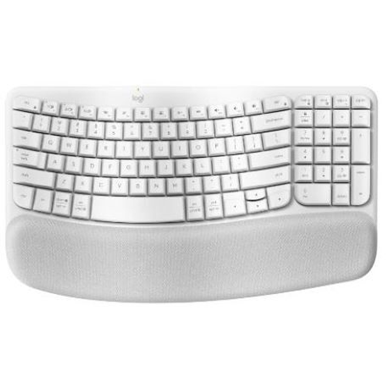 Teclado Logitech - Inalámbrico - Blanco 1