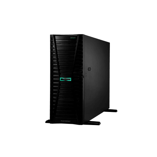 Servidor HPE Proliant ML350 Gen11 (intel Xeon 4410Y, 32GB Ram, MR408i-o 8 SFF, Fuente de 800W) 