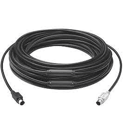 Cable de extensión para cámara Logitech GROUP (PS/2 macho a PS/2 macho - 10 m)