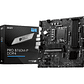 Placa Madre MSI PRO B760M-P (DDR4, LGA1700, Intel B760, 4xSata III, 2xM2 ,Micro-ATX)  - Miniatura 1