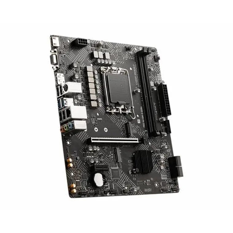Placa Madre MSI PRO H610M-G DDR4 ( Intel® H610, 2xDDR4, 4xSATA, 1xM2, Micro-ATX) 3