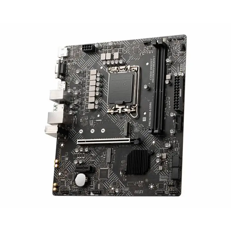 Placa Madre MSI PRO H610M-G DDR4 ( Intel® H610, 2xDDR4, 4xSATA, 1xM2, Micro-ATX) 1