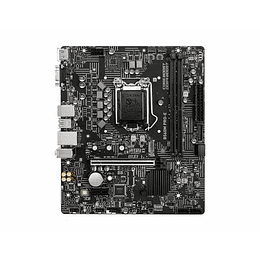 Placa Madre MSI B560M PRO-E ( Intel® B560, LGA1200, 2xDDR4, 4xSATA, 1xM2, Micro-ATX)