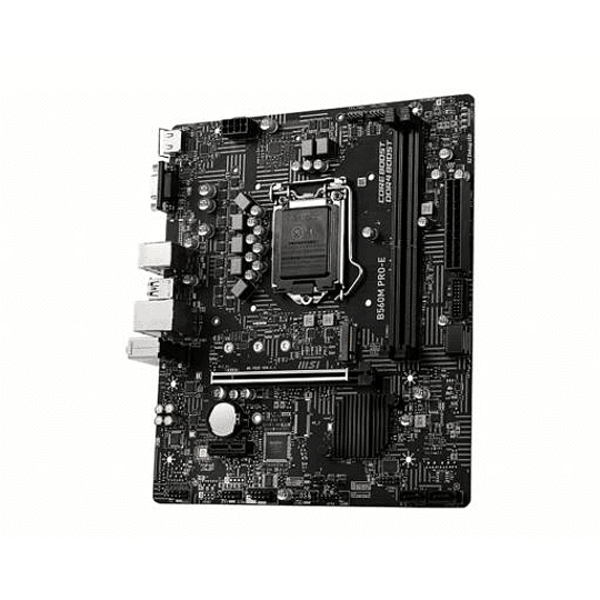 Placa Madre MSI B560M PRO-E | LGA 1200, DDR4 x2, M.2, micro ATX