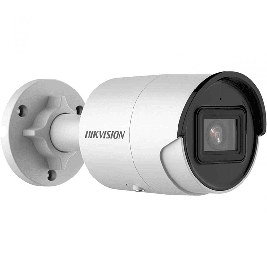 Camara de vigilancia 6 MP Hikvision AcuSense DS-2CD2063G2-IC - Pan / tilt y microfono
