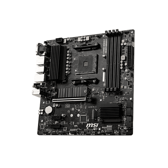 Placa Madre MSI B550M PRO-VDH WIFI (AMD® B550, Socket AM4, 4xDDR4, 2xM2, Micro-ATX)