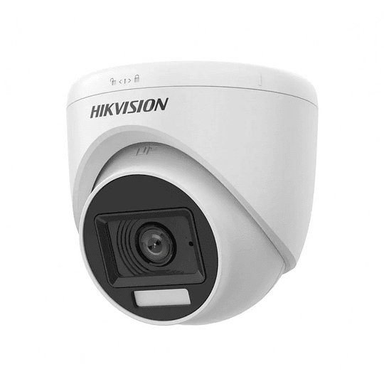 Camara de vigilancia 2 MP Hikvision Domo 1080p DS-2CE76D0T-EXLPF 2.8mm