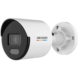 Camara de vigilancia 2 MP Hikvision ColorVu bullet IP DS-2CD1027G2-L 2.8mm