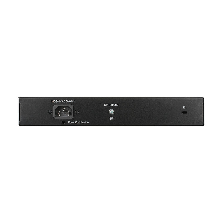 Switch 8 puertos D-Link DGS 1008MP - Conmutador sin gestionar montaje en rack 3