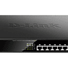 Switch 8 puertos D-Link DGS 1008MP - Conmutador sin gestionar montaje en rack