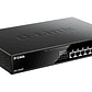 Switch 8 puertos D-Link DGS 1008MP - Conmutador sin gestionar montaje en rack - Miniatura 2