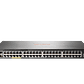 Switch 48 puertos HPE Aruba 2930F 48G PoE+ 4SFP - conmutador gestionado montaje en rack - Miniatura 1