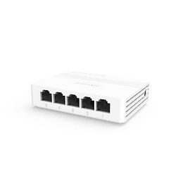 Switch 5 puertos Hikvision Value Series DS-3E0505D-E - Conmutador sin gestionar 10/100/1000