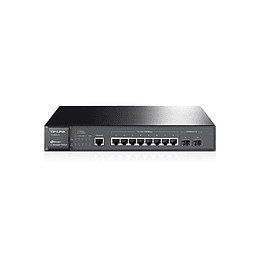 Switch 8 puertos TP-Link JetStream TL-SG3210 - Conmutador gestionado 10/100/1000 