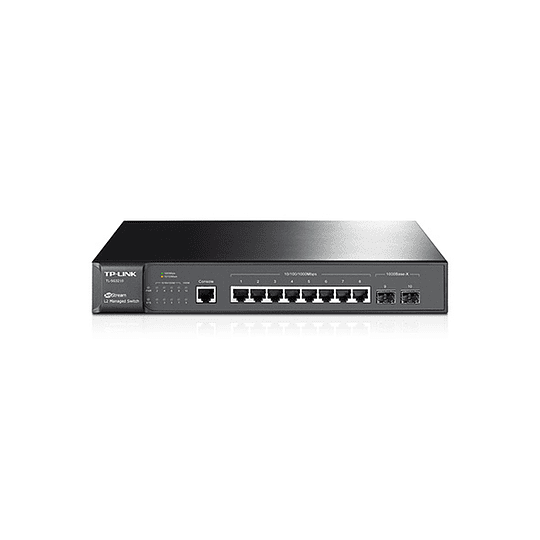 Switch 8 puertos TP-Link JetStream TL-SG3210 - Conmutador gestionado 10/100/1000 