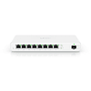 Switch 8 puertos Ubiquiti UISP - Conmutador 10/100/1000 (PoE) + 1 x Gigabit SFP - PoE (110 W)