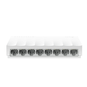 Switch 8 puertos TP-Link LiteWave LS1008 - Conmutador sin gestionar 10/100
