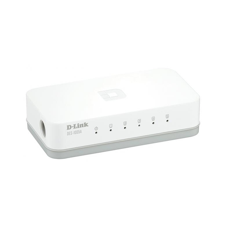 Switch 5 puertos D-Link DES 1005A - conmutador sin gestionar 2