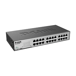 Switch 24 puertos D-Link DES 1024D - Conmutador sin gestionar 10/100 