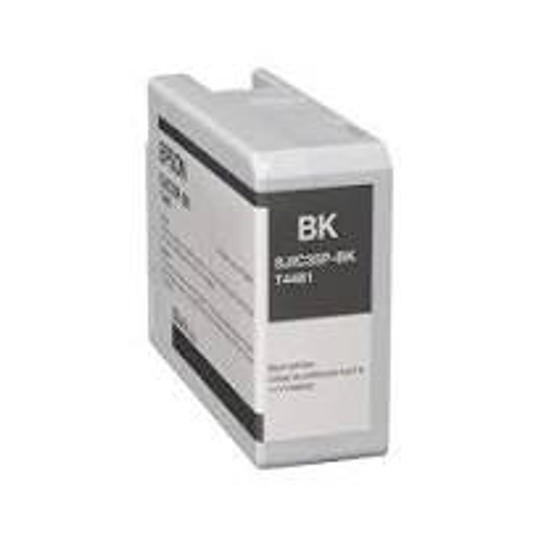 Cartucho de Tinta Epson SJIC41P-BK ( Negro brillante) 1
