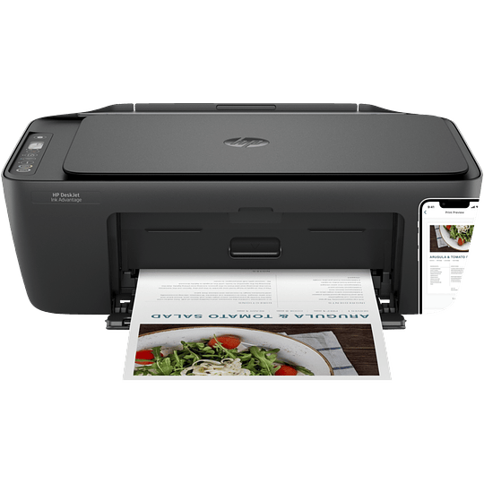 Impresora Multifuncional HP Deskjet Ink Advantage 2874 | Color Wi-Fi / USB 2.0