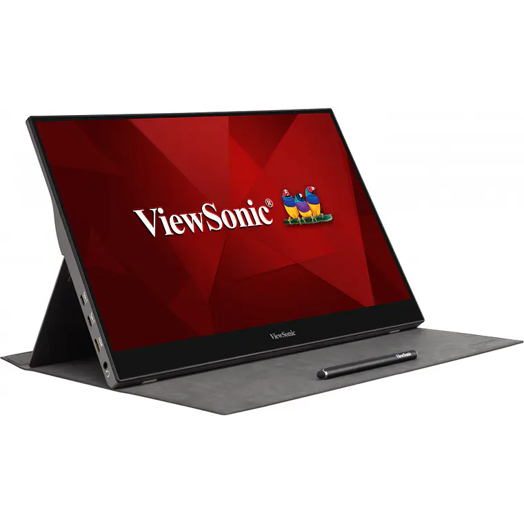 Monitor 15.6“ LED pantalla táctil 1920 x 1080 Full HD (1080p) HDMI, VGA - altavoces 1