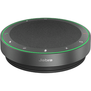 Altavoz para conferencias Jabra Speak2 75 con adaptador USB-C Link 380 para Microsoft Teams