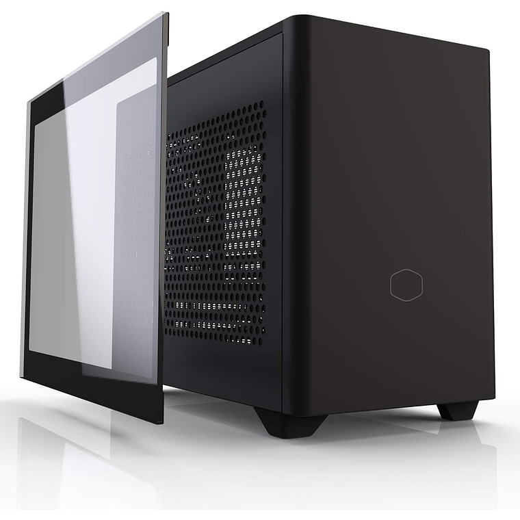 Gabinete Cooler Master MasterBox NR200P (Mini-ITX, Vidrio Templado, Negro) 1