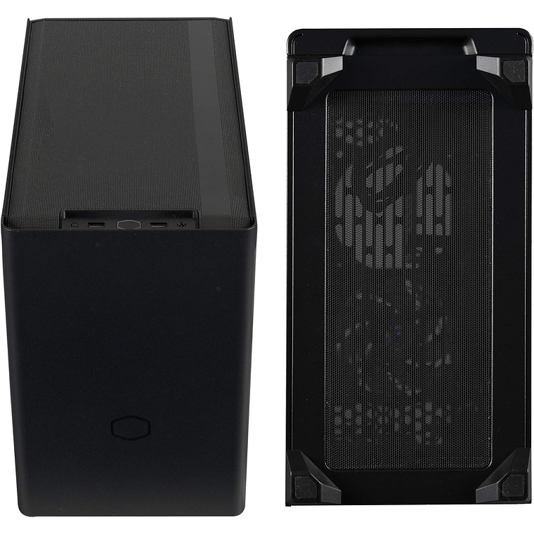 Gabinete Cooler Master MasterBox NR200P (Mini-ITX, Vidrio Templado, Negro) 4