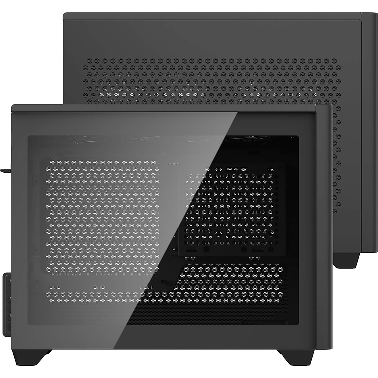Gabinete Cooler Master MasterBox NR200P (Mini-ITX, Vidrio Templado, Negro) 3