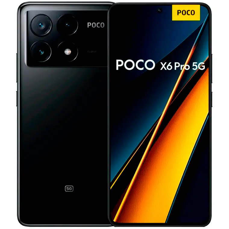  Smartphone Xiaomi X6 pro (5G, 12GB Ram, 512GB) Black 1