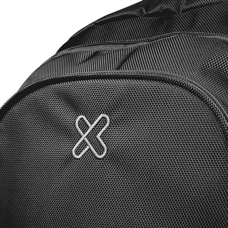Mochila Klip Xtreme (para Notebook hasta 15.6“) Polyester, Negro KNB-576BK 2
