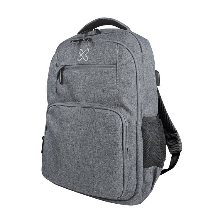 Mochila Klip Xtreme (para Notebook hasta 15.6“) Polyester, Gris KNB-577GR 1