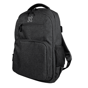 Mochila Klip Xtreme (para Notebook hasta 15.6“) Polyester, Negro KNB-577BK