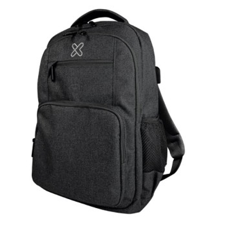 Mochila Klip Xtreme (para Notebook hasta 15.6“) Polyester, Negro KNB-577BK 1