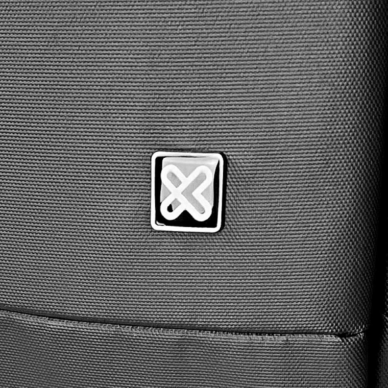 Mochila Klip Xtreme (para Notebook hasta 15.6“) Polyester, Negro KNB-895 3