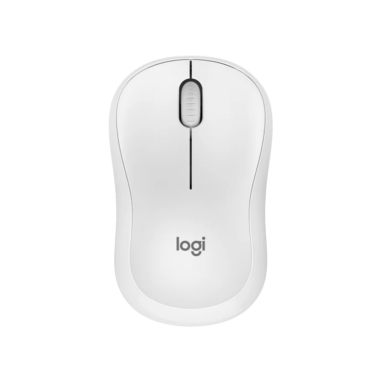Mouse Logitech M240 Silencioso ( Bluetooth, Inalámbrico, Blanco Hueso) 1