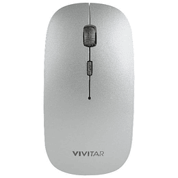 Wireless Optical Mouse Silver