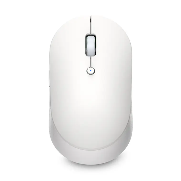 Mouse Xiaomi (Inalámbrico, 5 botones, 2.4GHz, Blanco) 1