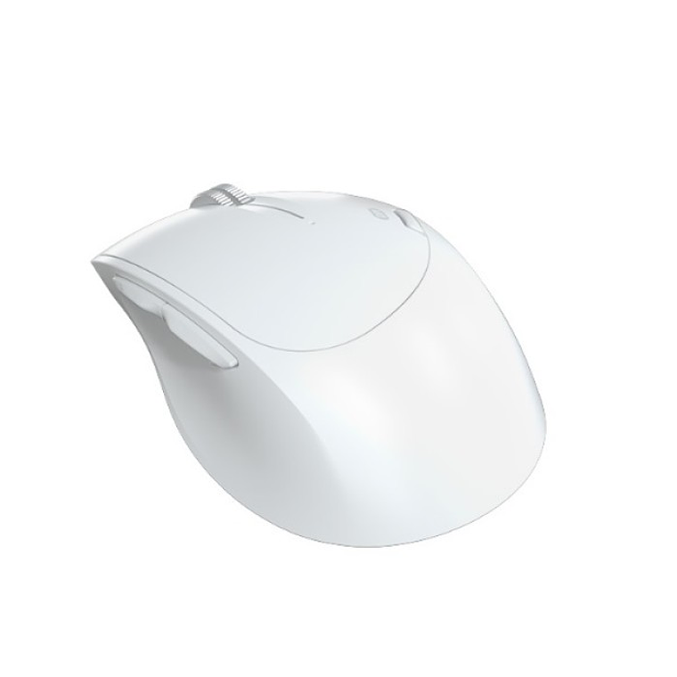 Mouse Klip Xtreme ( 2.4 GHz,  Bluetooth 5.0, Inalámbrico, Blanco) 2
