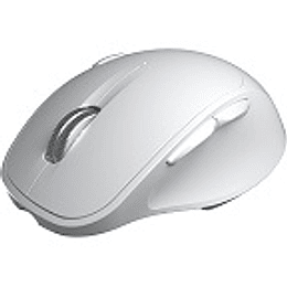 Mouse Klip Xtreme ( 2.4 GHz,  Bluetooth 5.0, Inalámbrico, Blanco)