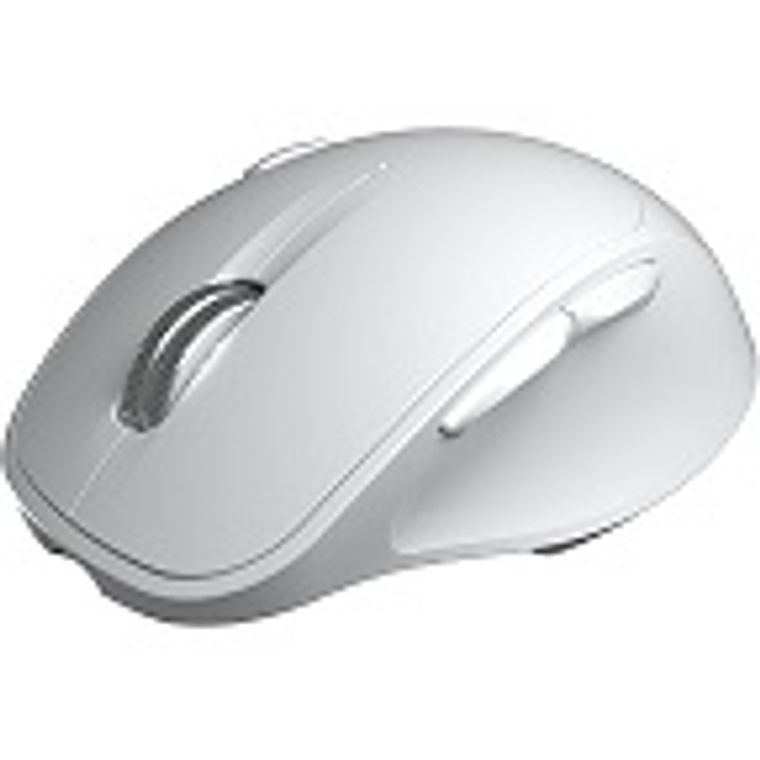 Mouse Klip Xtreme ( 2.4 GHz,  Bluetooth 5.0, Inalámbrico, Blanco) 1